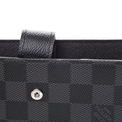 Louis Vuitton Damier Graphite Medium Ring Agenda Cover 10 of 11