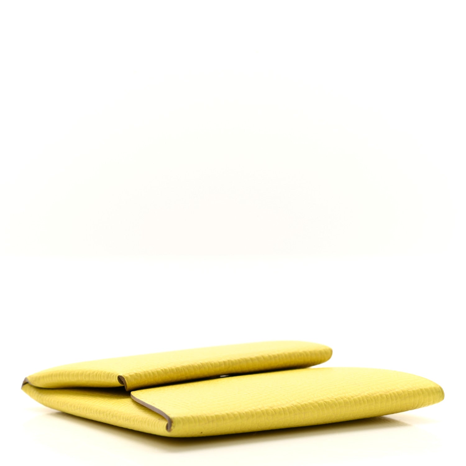 Hermes Epsom Bastia Coin Purse Lime 4 of 8