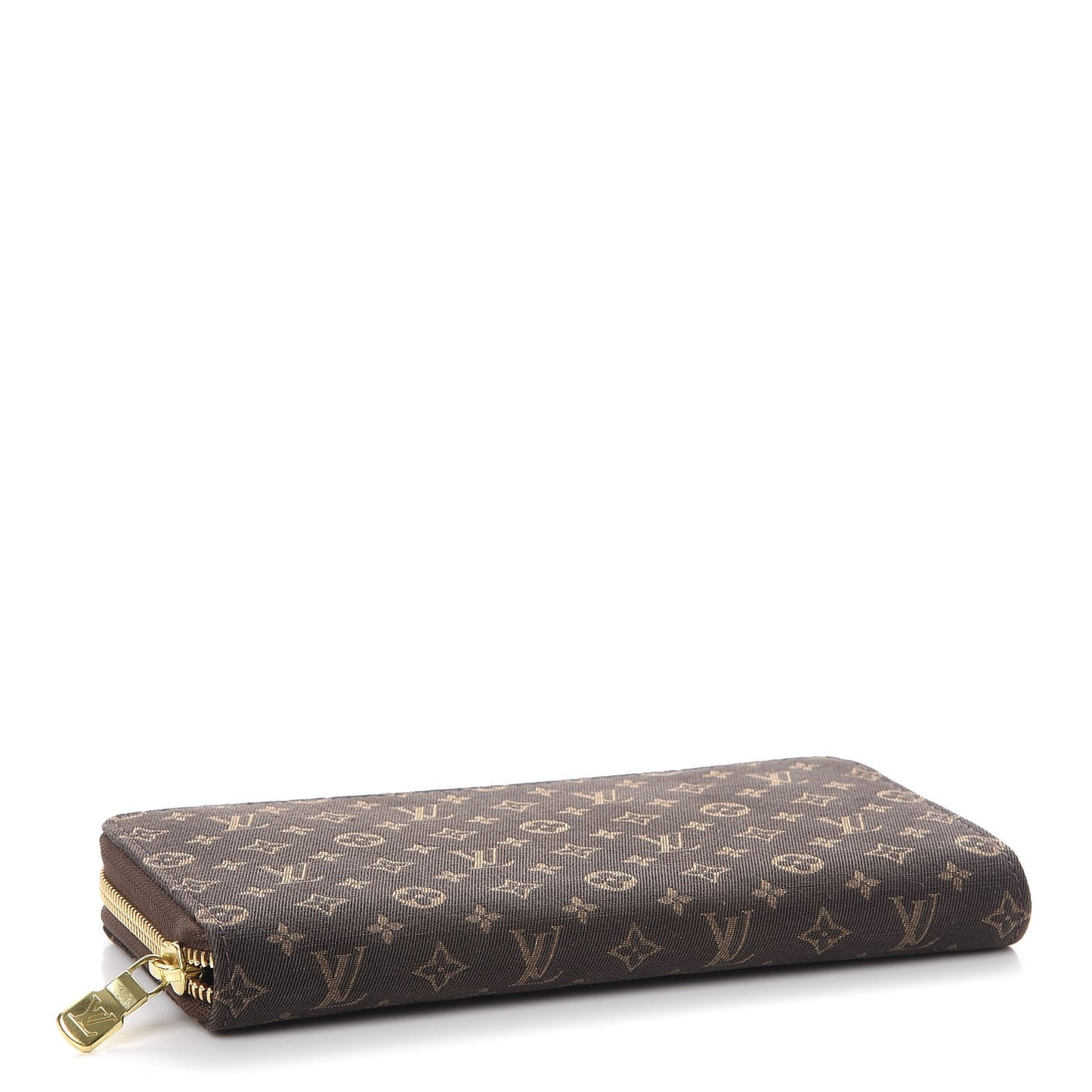 Monogram Idylle Zippy Wallet Fusain