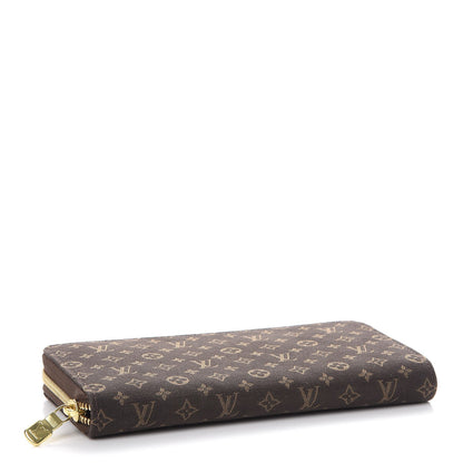 Louis Vuitton Monogram Idylle Zippy Wallet Fusain 4 of 12