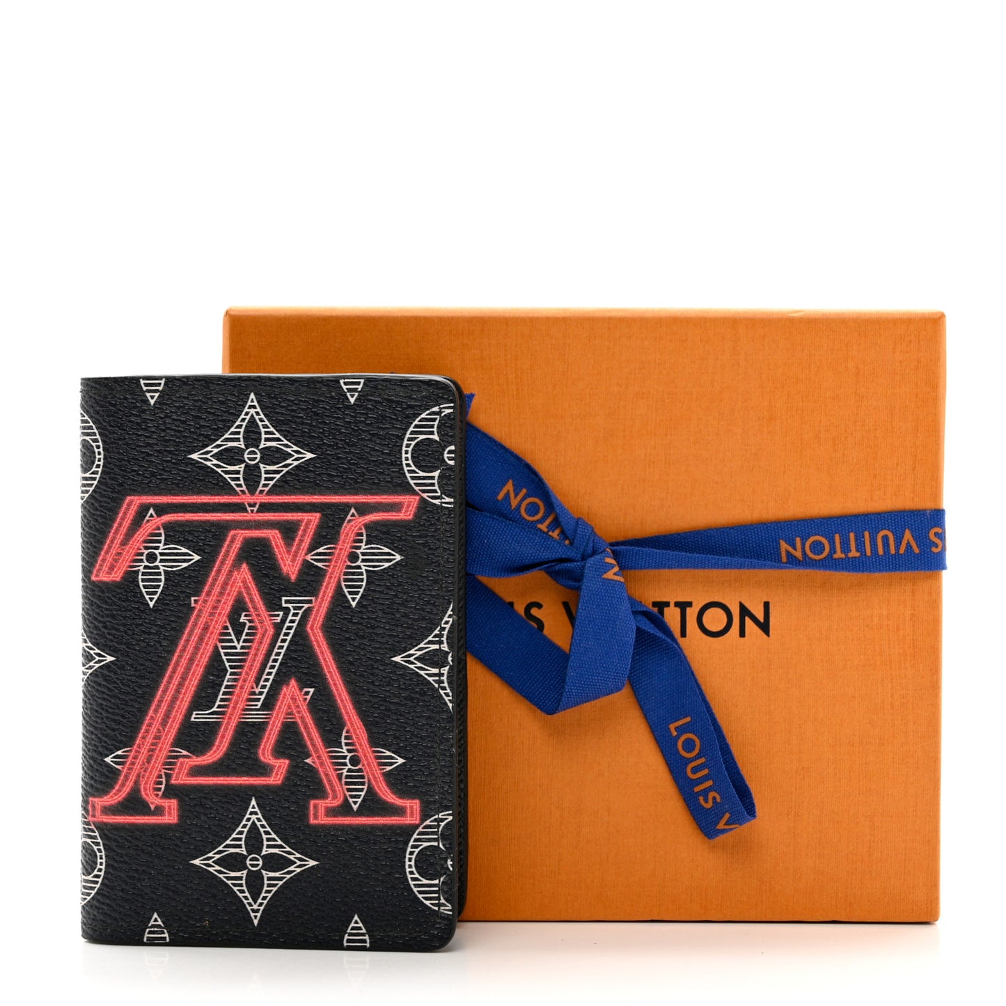 Monogram Upside Down Pocket Organizer