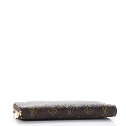 Louis Vuitton Monogram Zippy Organizer Wallet 4 of 8