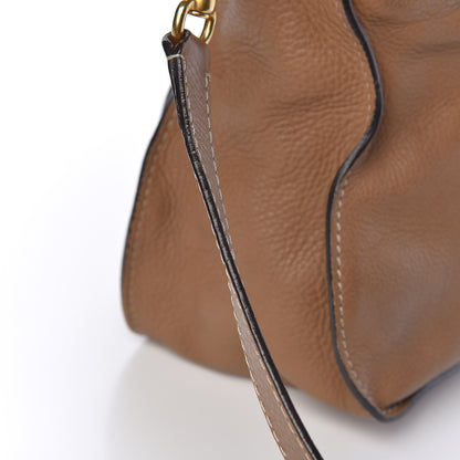 Chloe Calfskin Medium Marcie Satchel Nut 16 of 22
