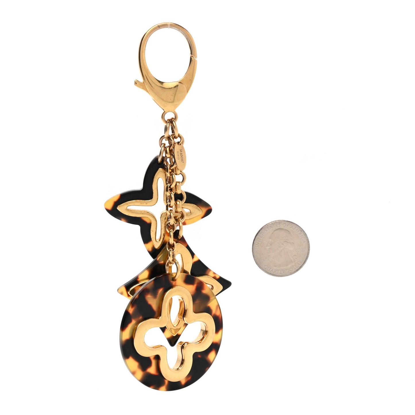 Insolence Bag Charm Ecaille
