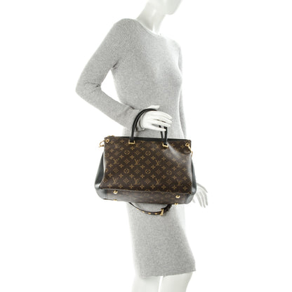 Louis Vuitton Monogram Pallas Full Black 3 of 8