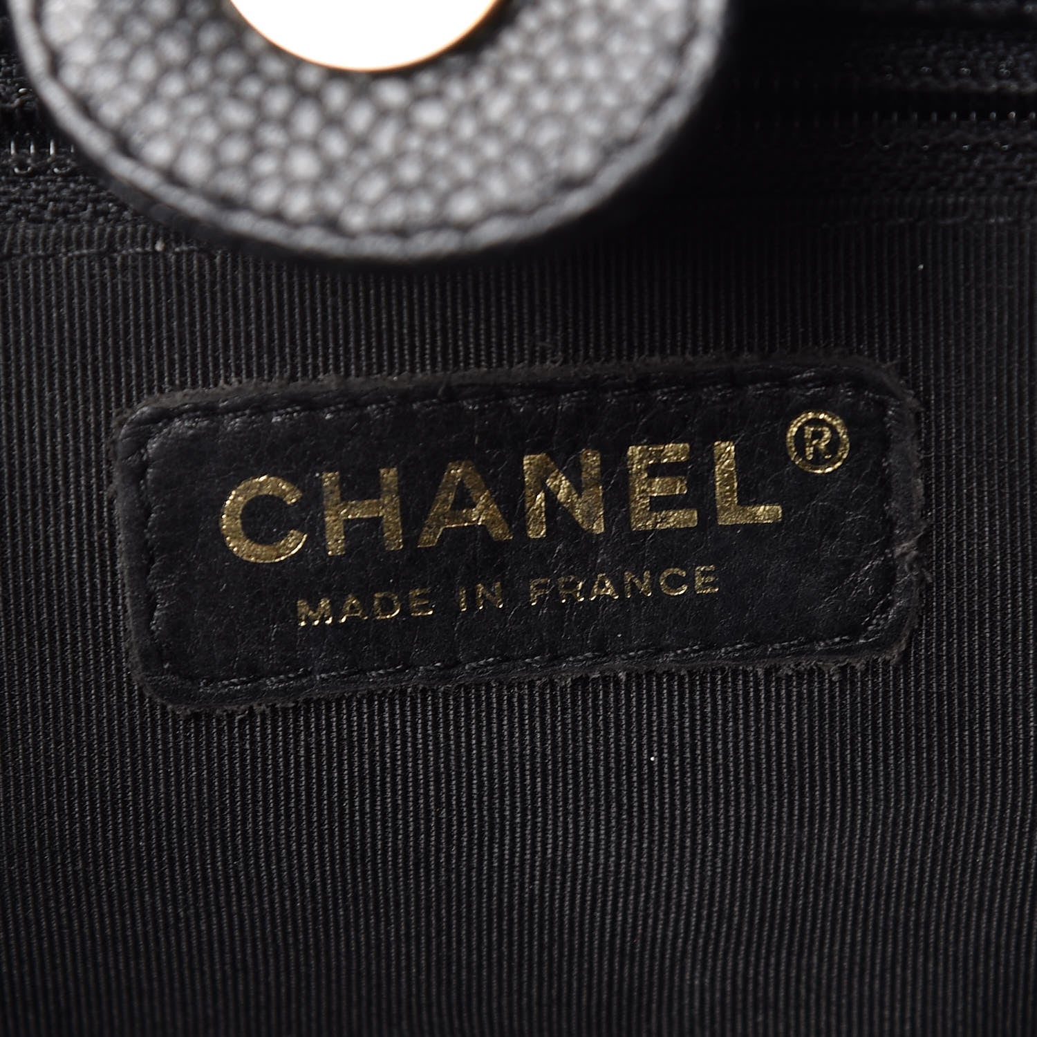 Chanel Caviar Quilted Petit Shopping Tote PST Black 6 of 10