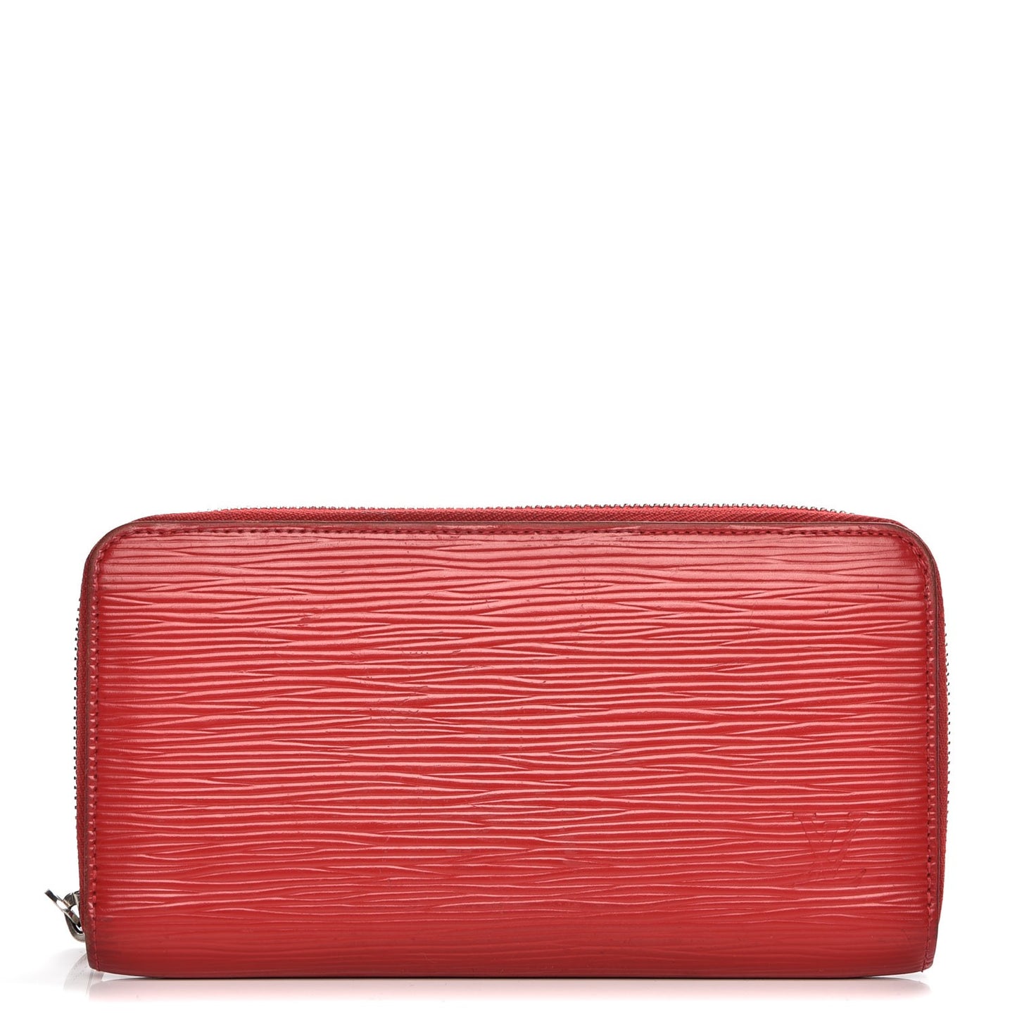 Epi Zippy Wallet Carmine