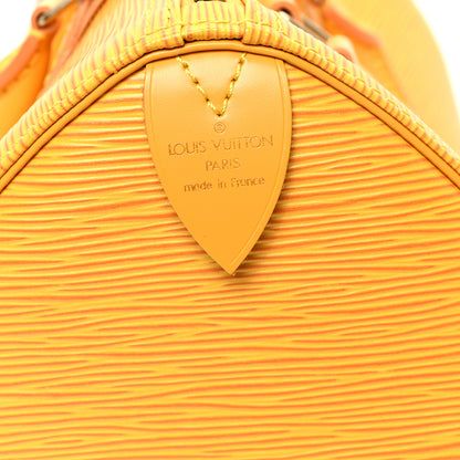 Louis Vuitton Epi Speedy 25 Tassil 6 of 11