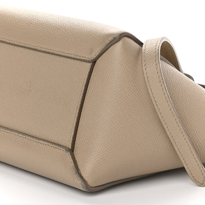Celine Grained Calfskin Nano Belt Bag Light Taupe 9 of 12