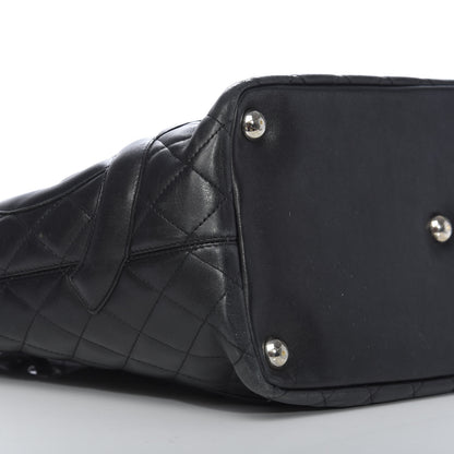 Chanel Calfskin Quilted Large Cambon Tote Black 13 of 16