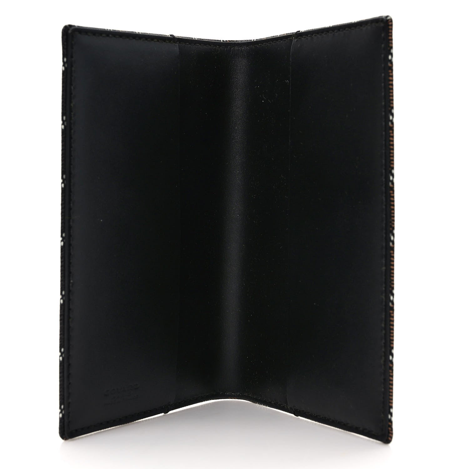 Goyard Goyardine Passport Wallet Black 5 of 7