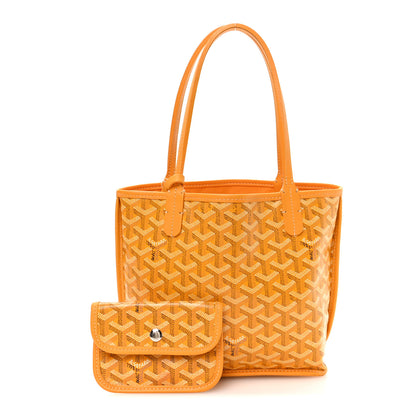 Goyard Goyardine Reversible Mini Anjou Yellow 2 of 19