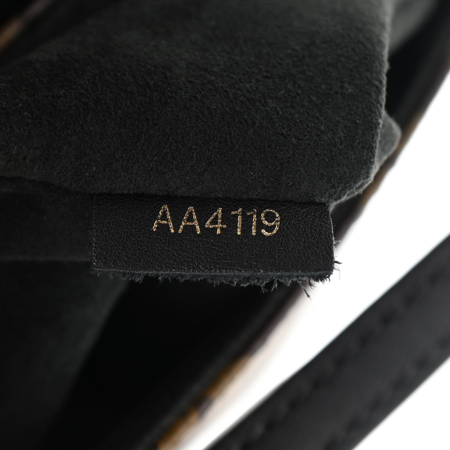 Monogram Locky BB Black