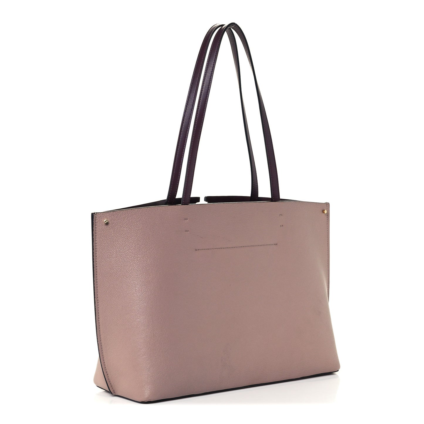 Calfskin Large Vlogo Fillme Tote Pink