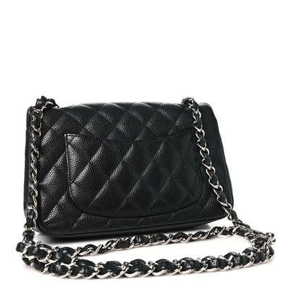 Chanel Caviar Quilted Mini Rectangular Flap Black 3 of 10
