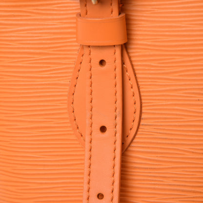 Louis Vuitton Epi Petit Bucket 23 Mandarin 15 of 19