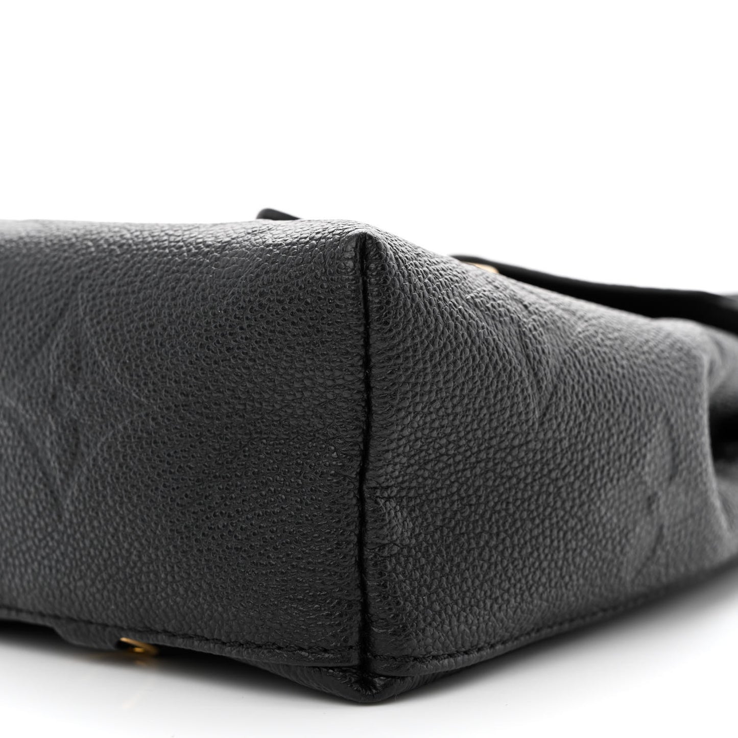 Empreinte Monogram Giant Tiny Backpack Black
