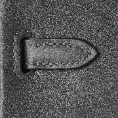 Hermes Swift Birkin 25 Vert Fonce 26 of 34