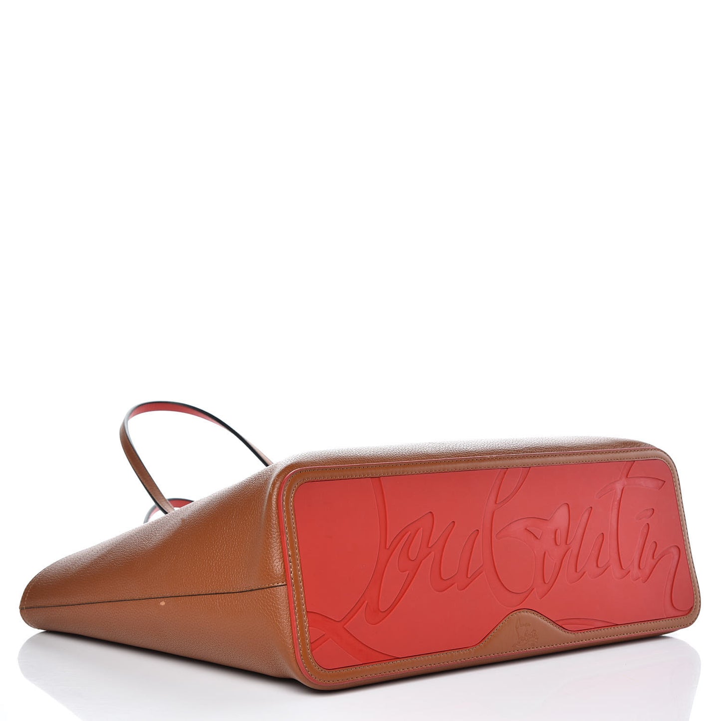 Calfskin Spikes East West Cabata Tote Cannelle