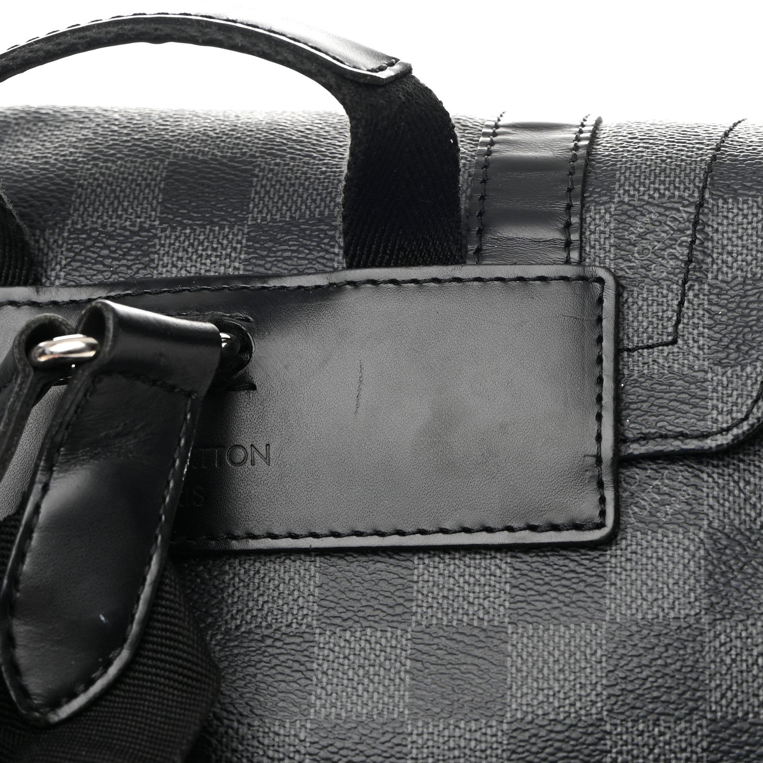Louis Vuitton Damier Graphite Christopher PM Backpack 18 of 20