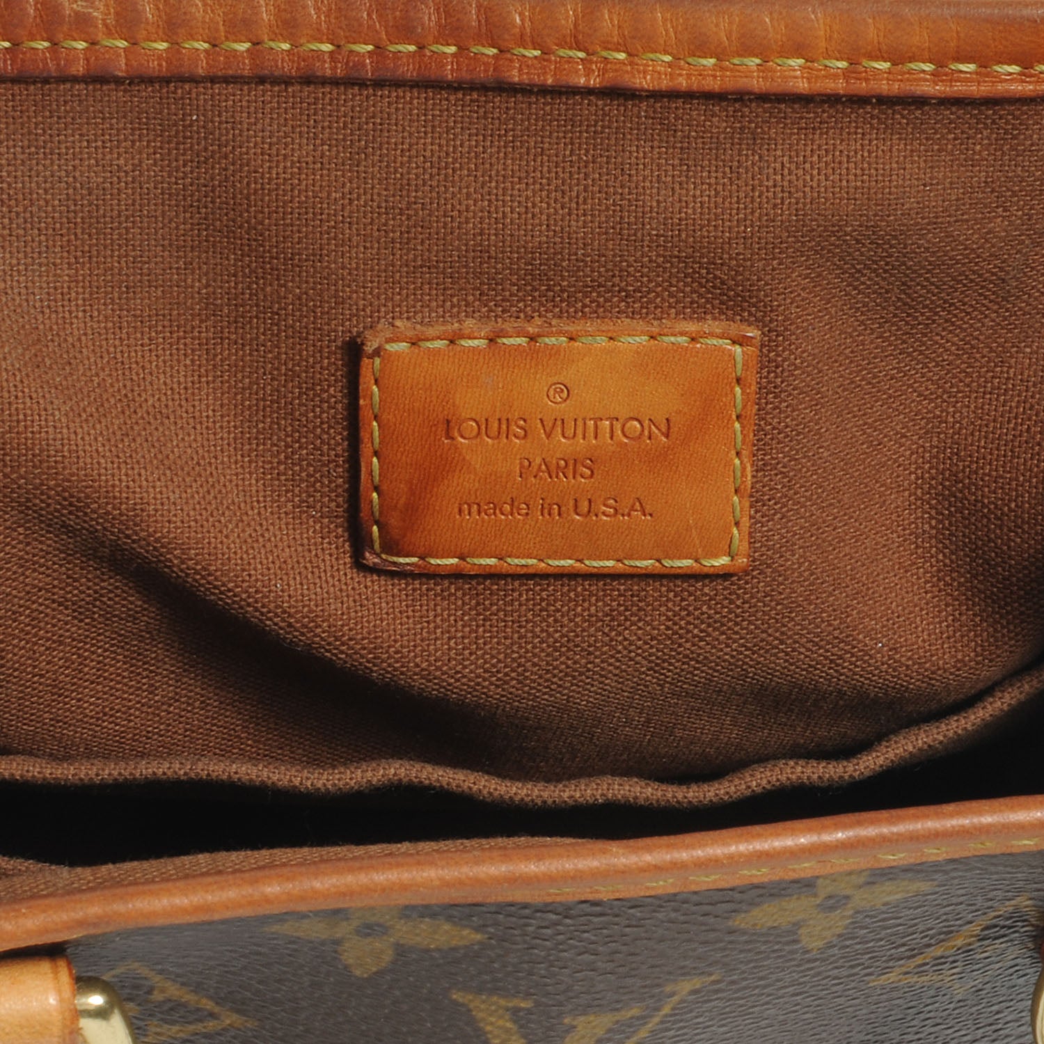 Louis Vuitton Monogram Batignolles 6 of 7