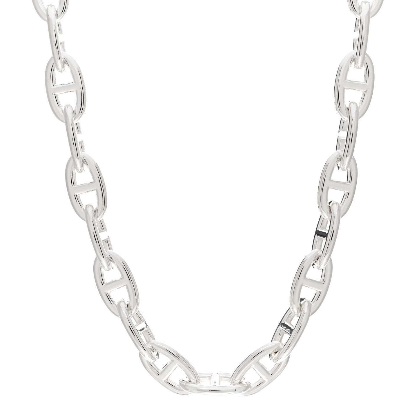 Sterling Silver GM Chaine D'Ancre Necklace