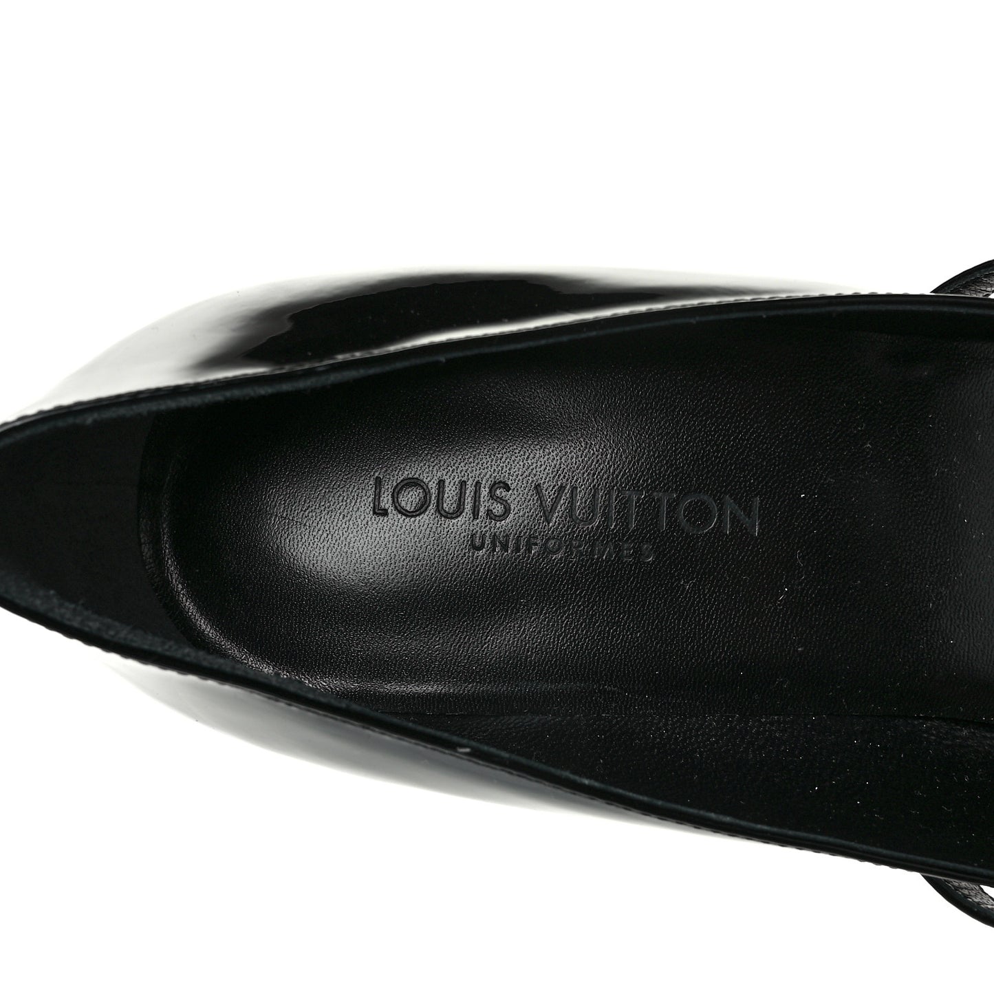 Patent Uniformes Silhouette 40mm Pumps 39 Black