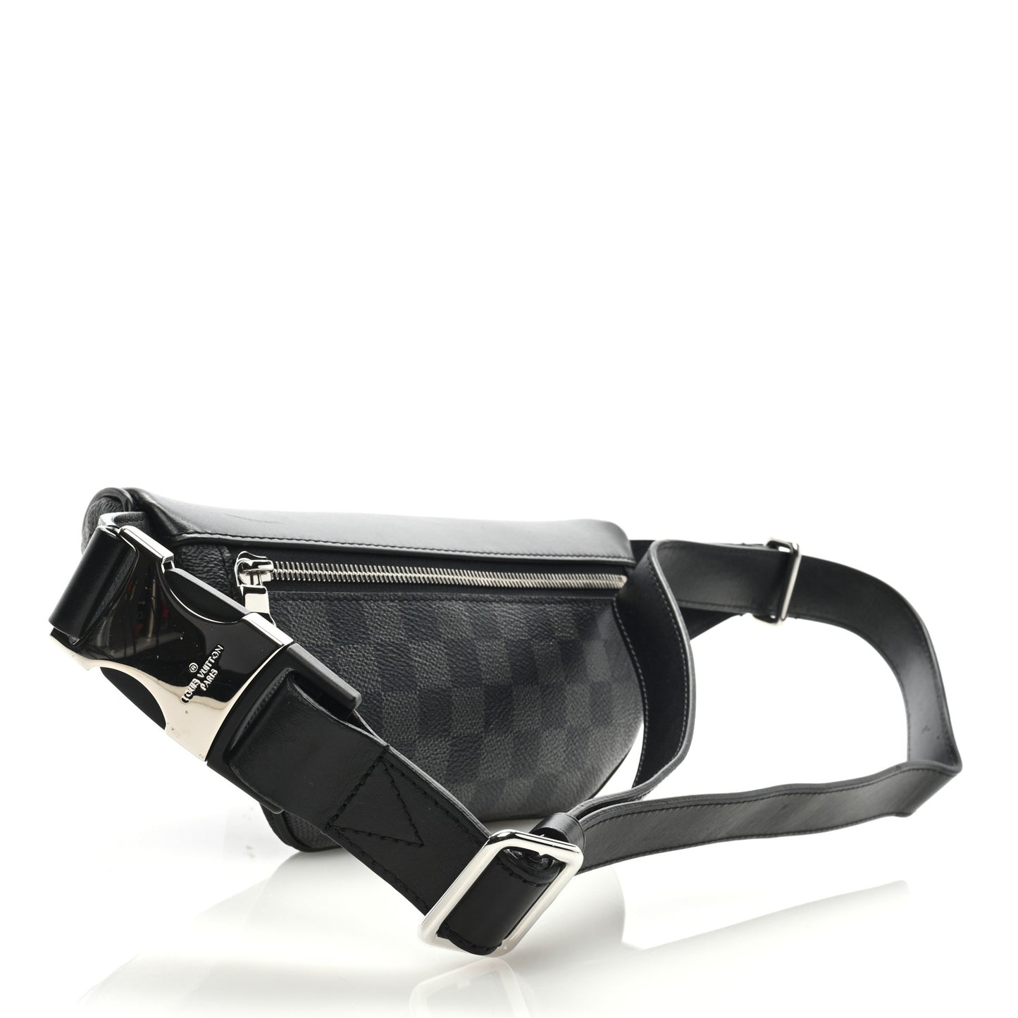 Damier Graphite Campus Bumbag Black