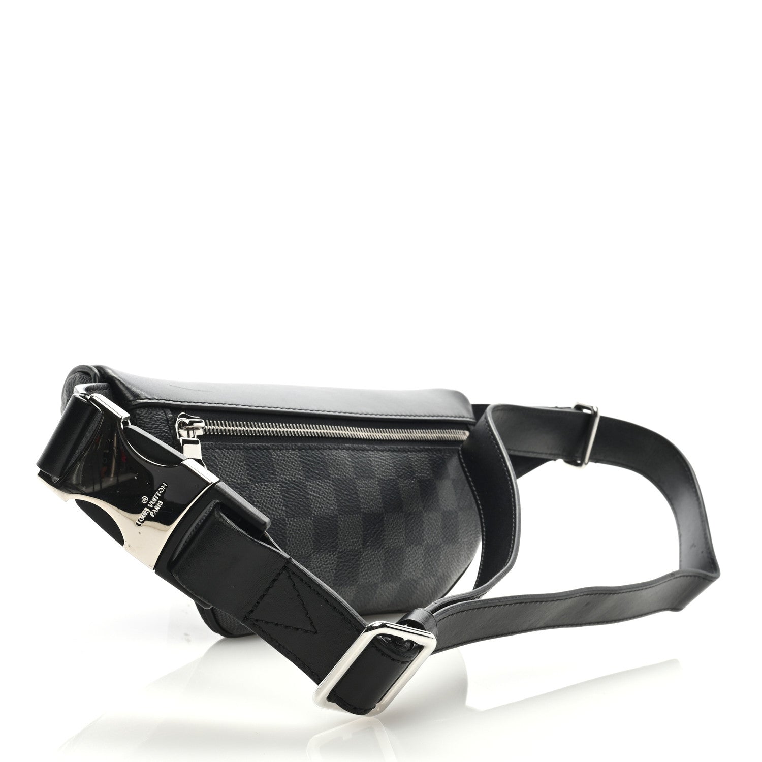 Louis Vuitton Damier Graphite Campus Bumbag Black 2 of 8