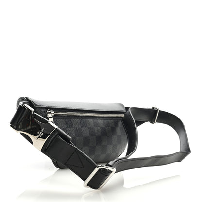 Louis Vuitton Damier Graphite Campus Bumbag Black 2 of 8