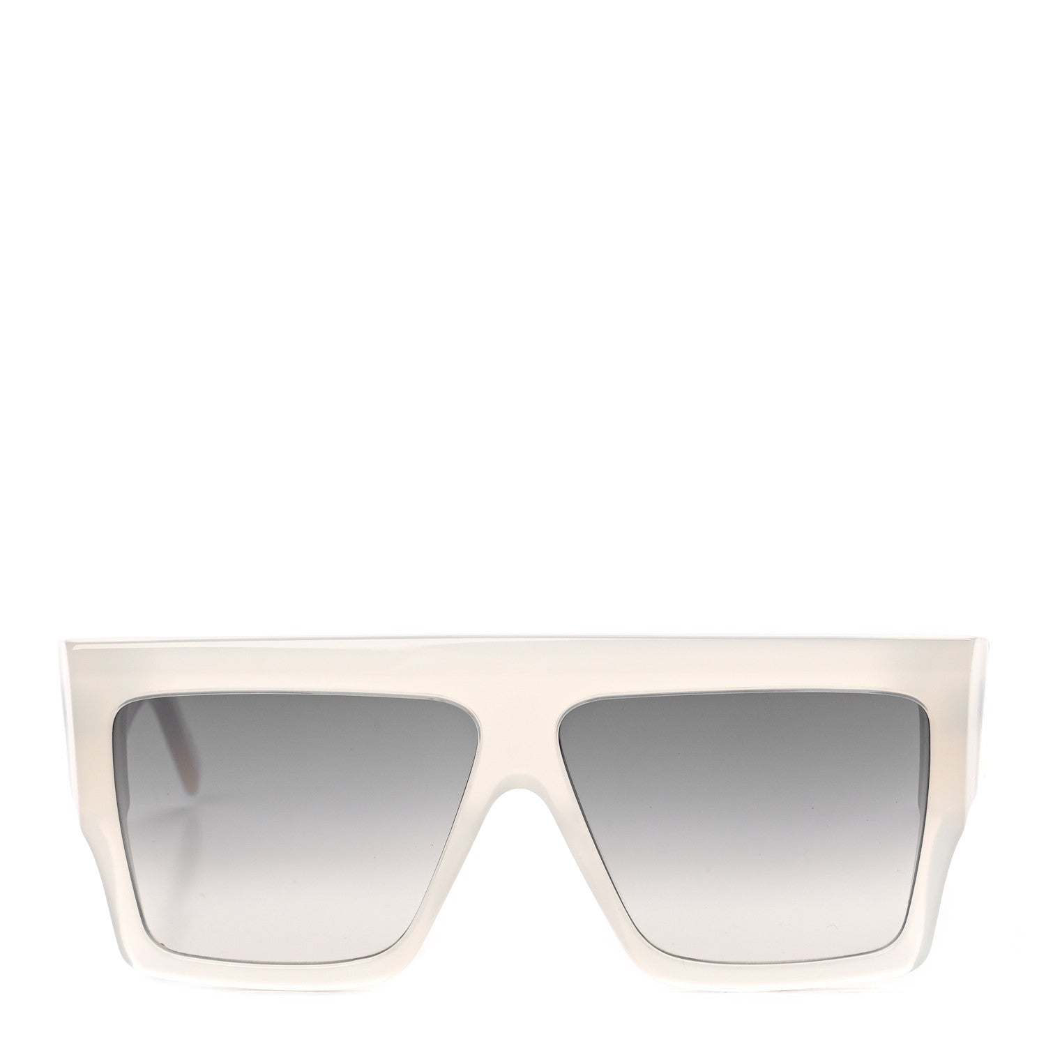 Celine Rectangular Sunglasses CL400921 Transparent White 4 of 7