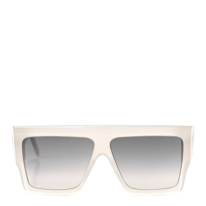 Celine Rectangular Sunglasses CL400921 Transparent White 4 of 7