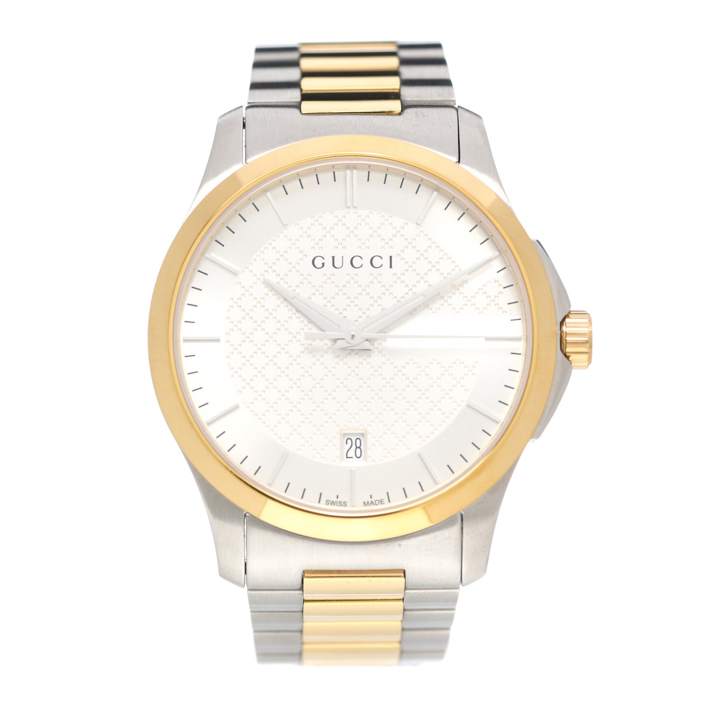 Stainless Steel 38mm G-Timeless Two Tone Quartz Watch