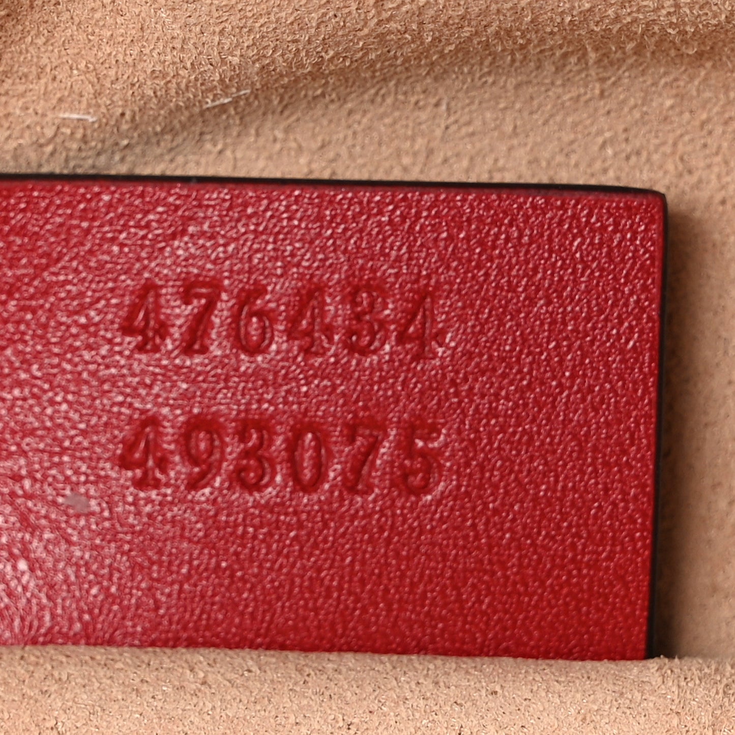 Calfskin Matelasse GG Marmont Belt Bag 75 30 Hibiscus Red