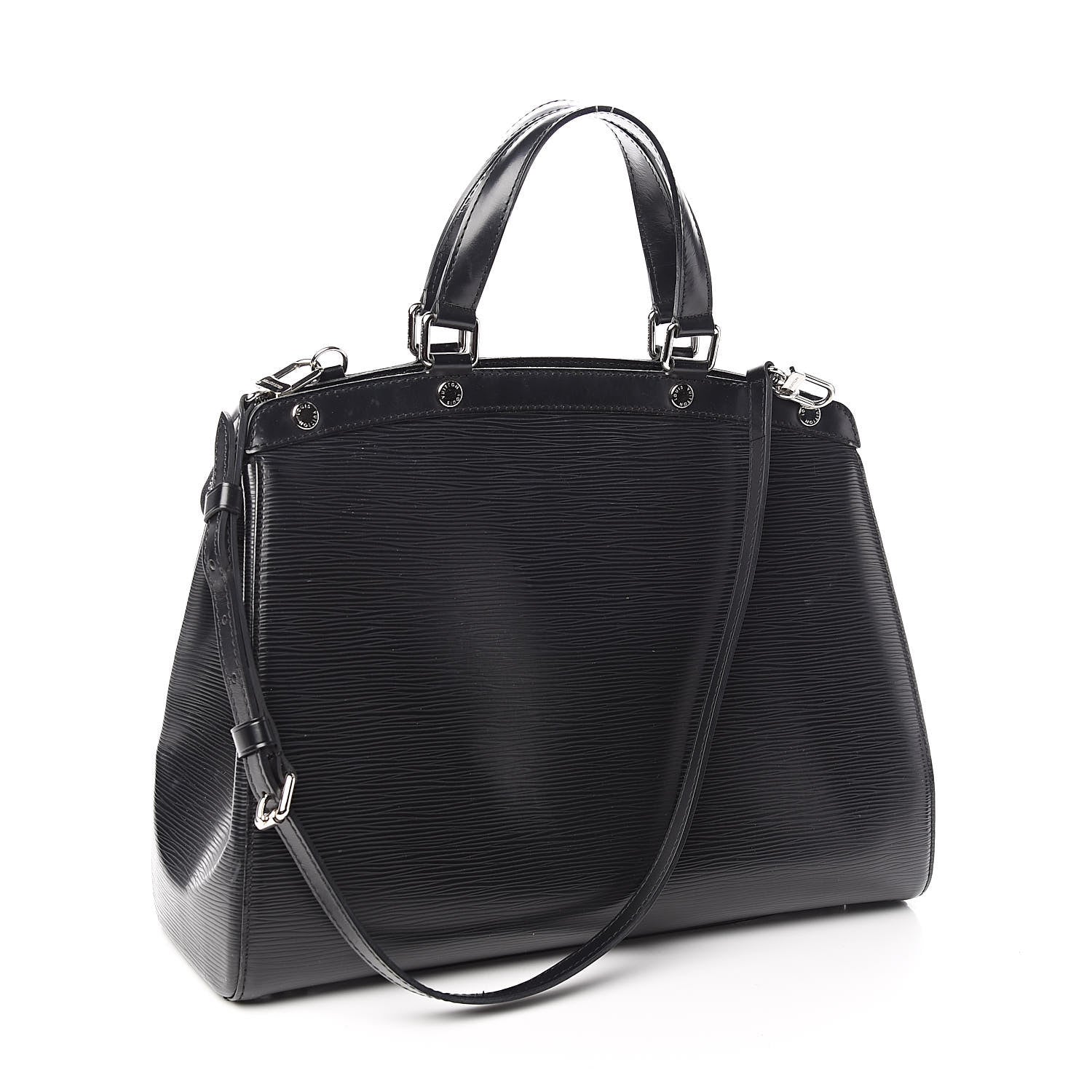 Louis Vuitton Epi Brea GM Black 3 of 15