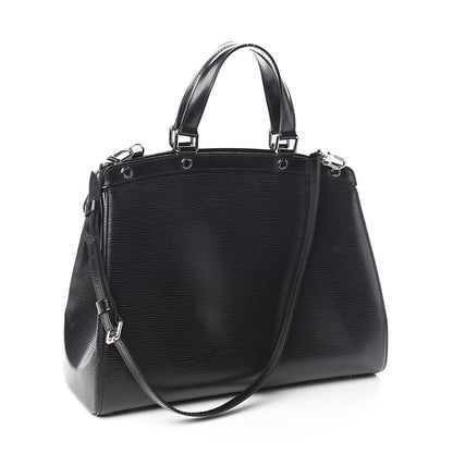 Louis Vuitton Epi Brea GM Black 3 of 15