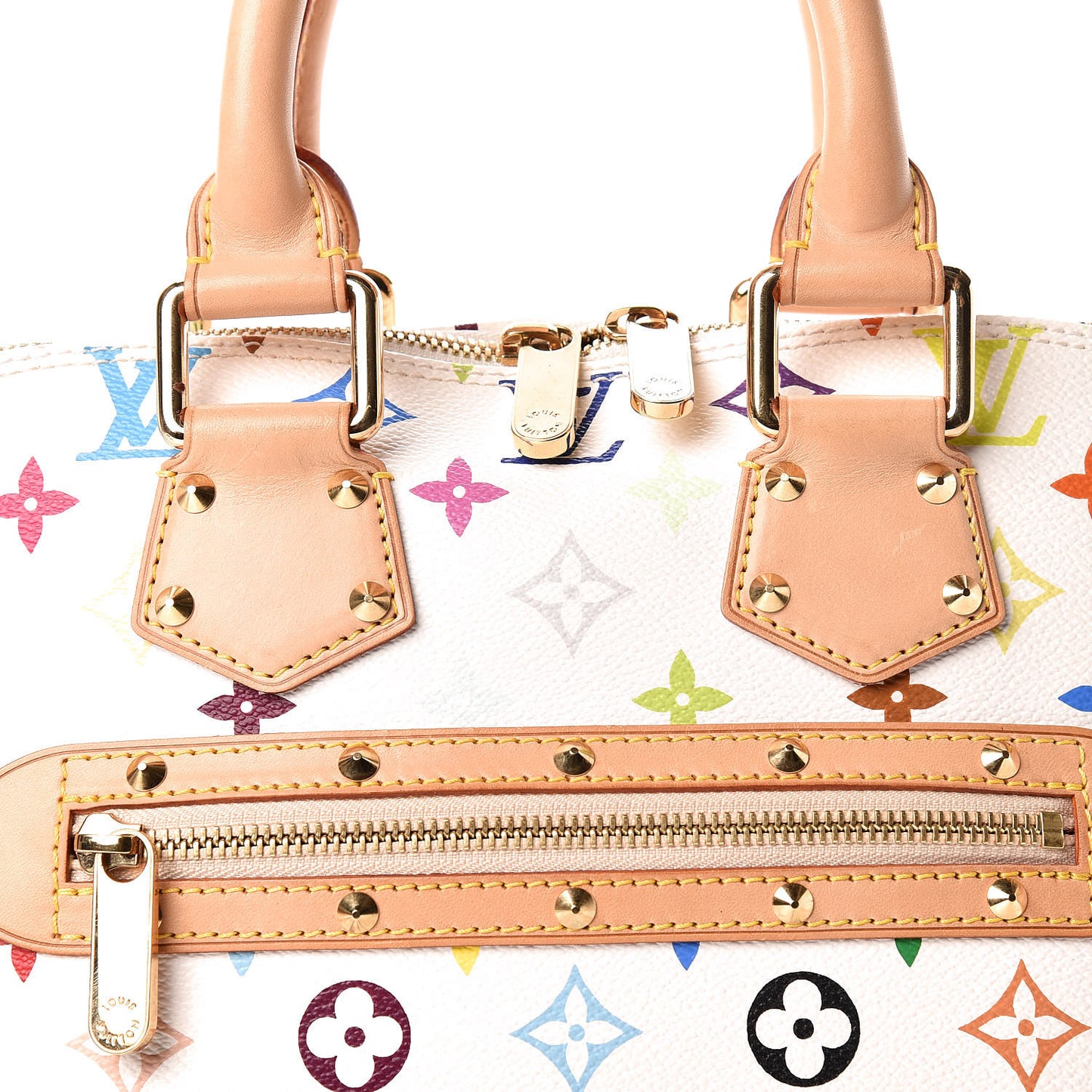 Monogram Multicolor Alma White