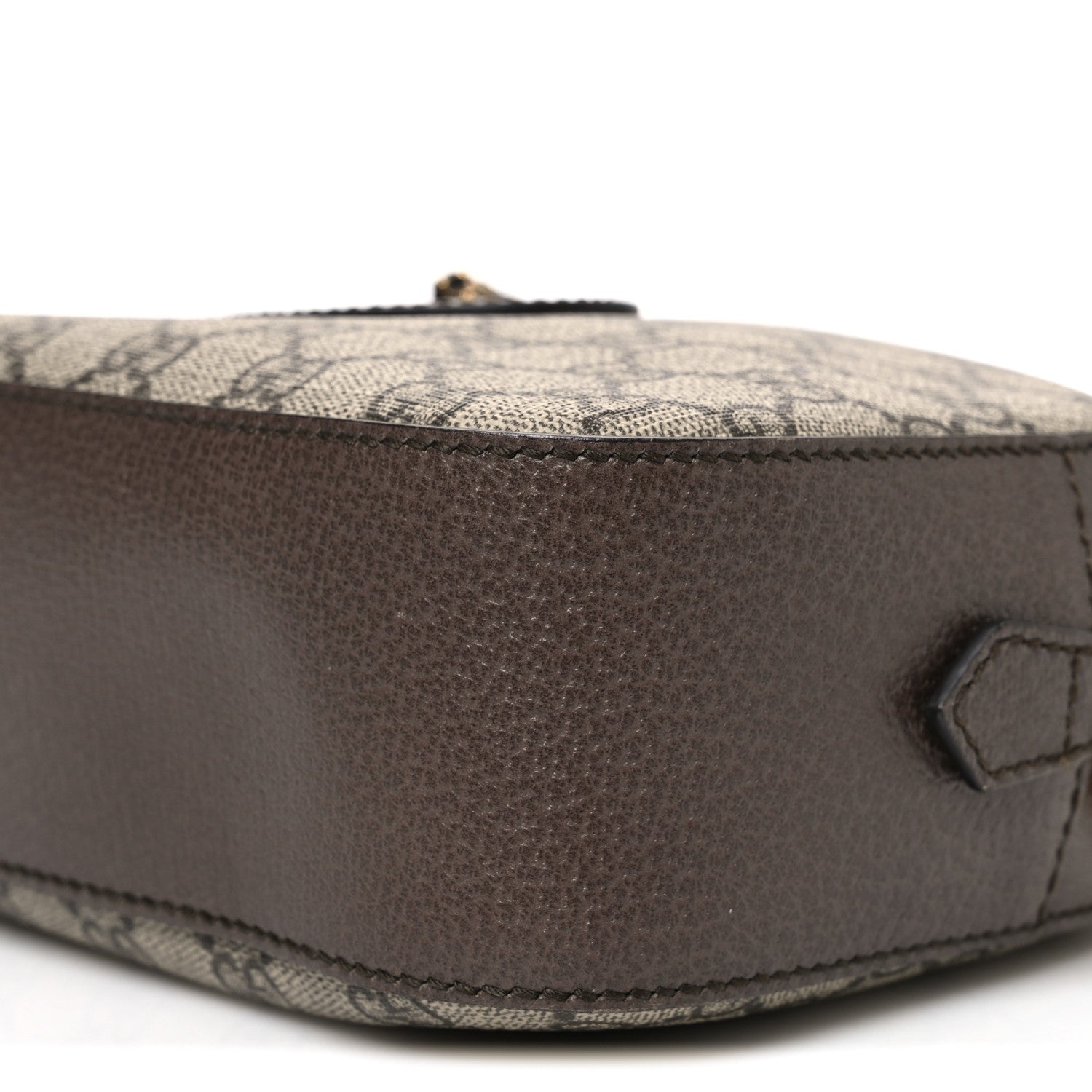 Gucci GG Supreme Monogram Web Neo Vintage Shoulder Bag Beige New Acero Crop 10 of 10
