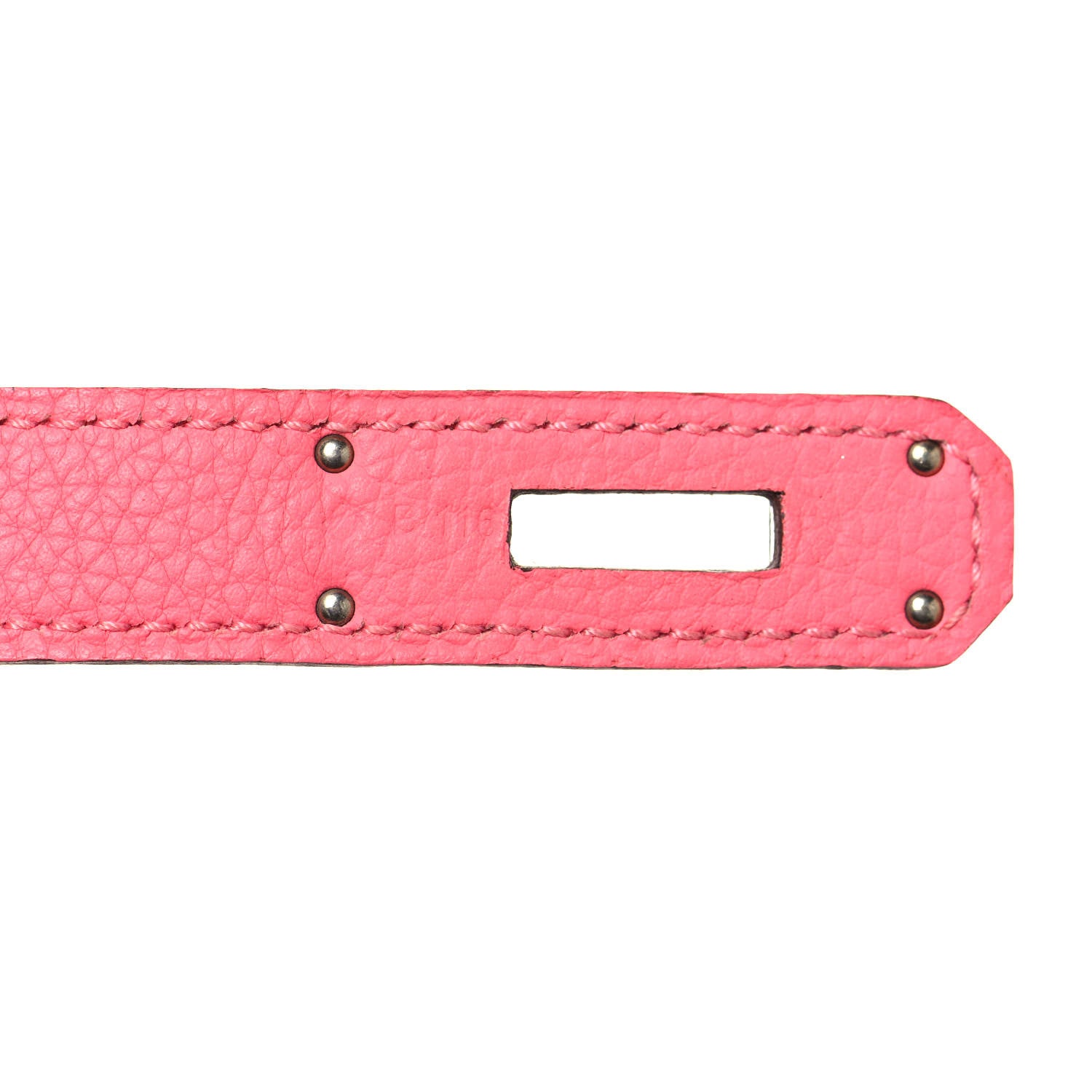 Hermes Togo Kelly Retourne 35 Rose Lipstick 27 of 30