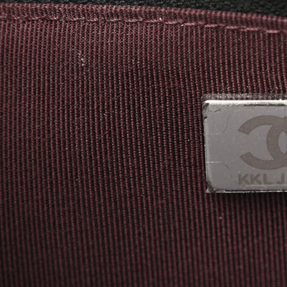 Chanel Caviar Quilted Wallet on Chain WOC Black 8 of 17