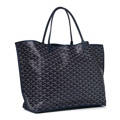 Goyard Goyardine Reversible Anjou GM Navy 2 of 11
