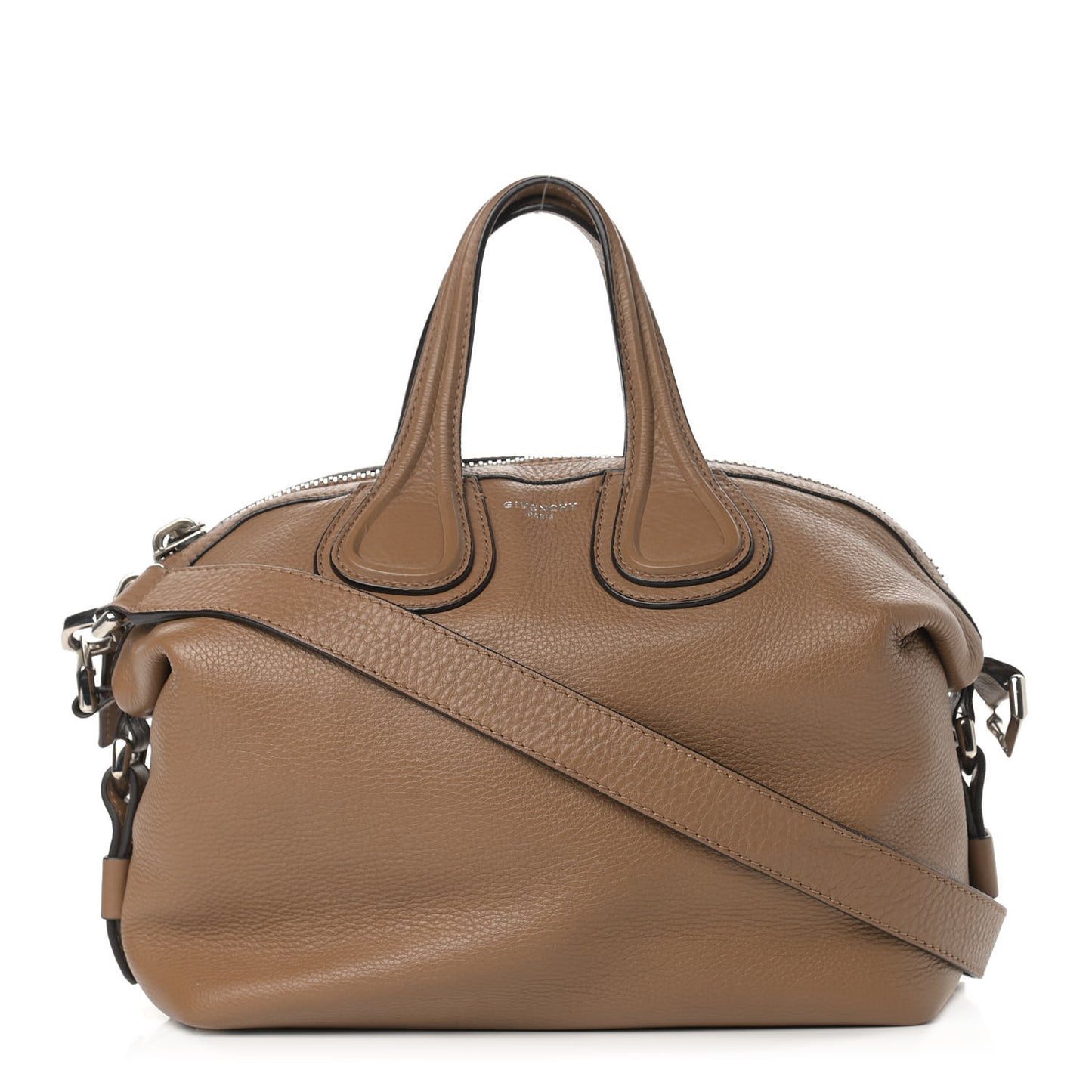 Pebbled Calfskin Small Nightingale Mastic