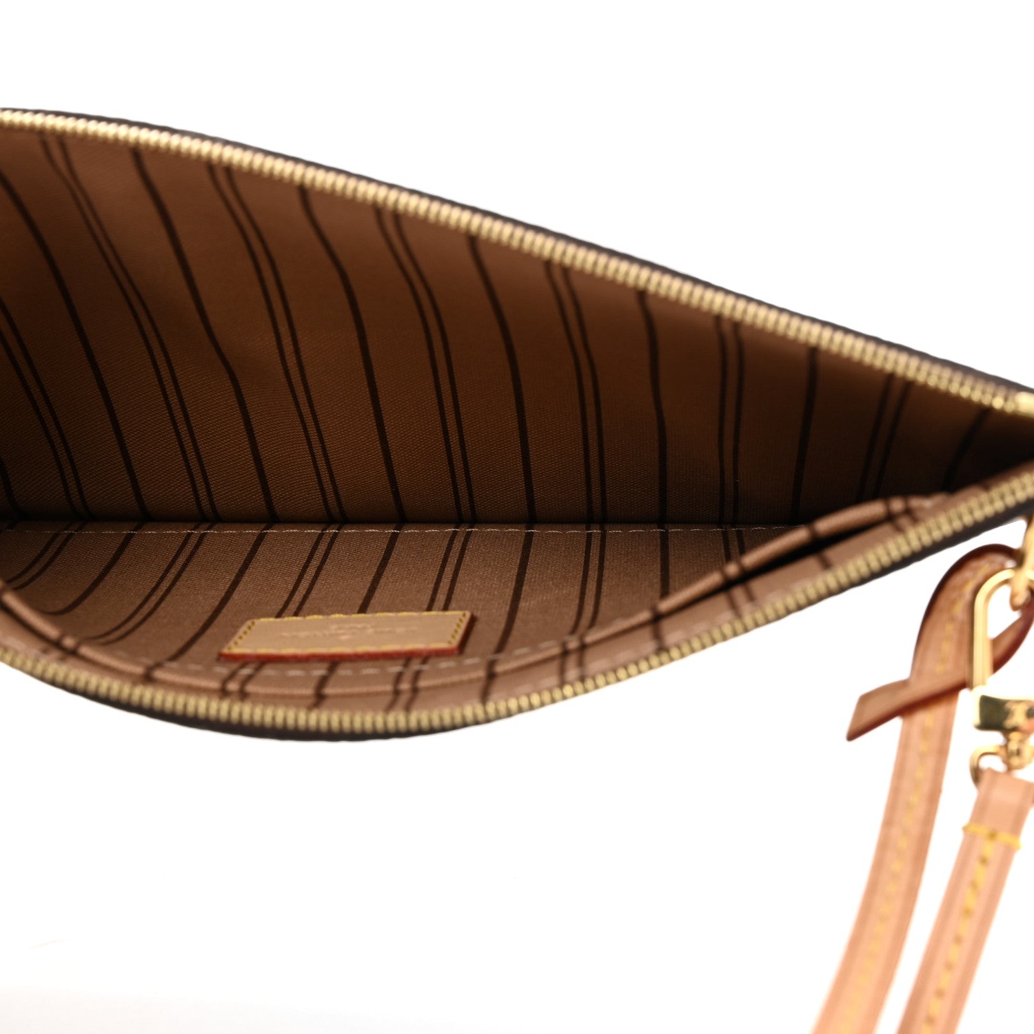 Louis Vuitton Monogram Neverfull MM GM Pochette 5 of 6