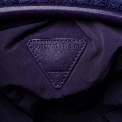 Bottega Veneta Sponge Fabric The Pouch Clutch Purple 6 of 11