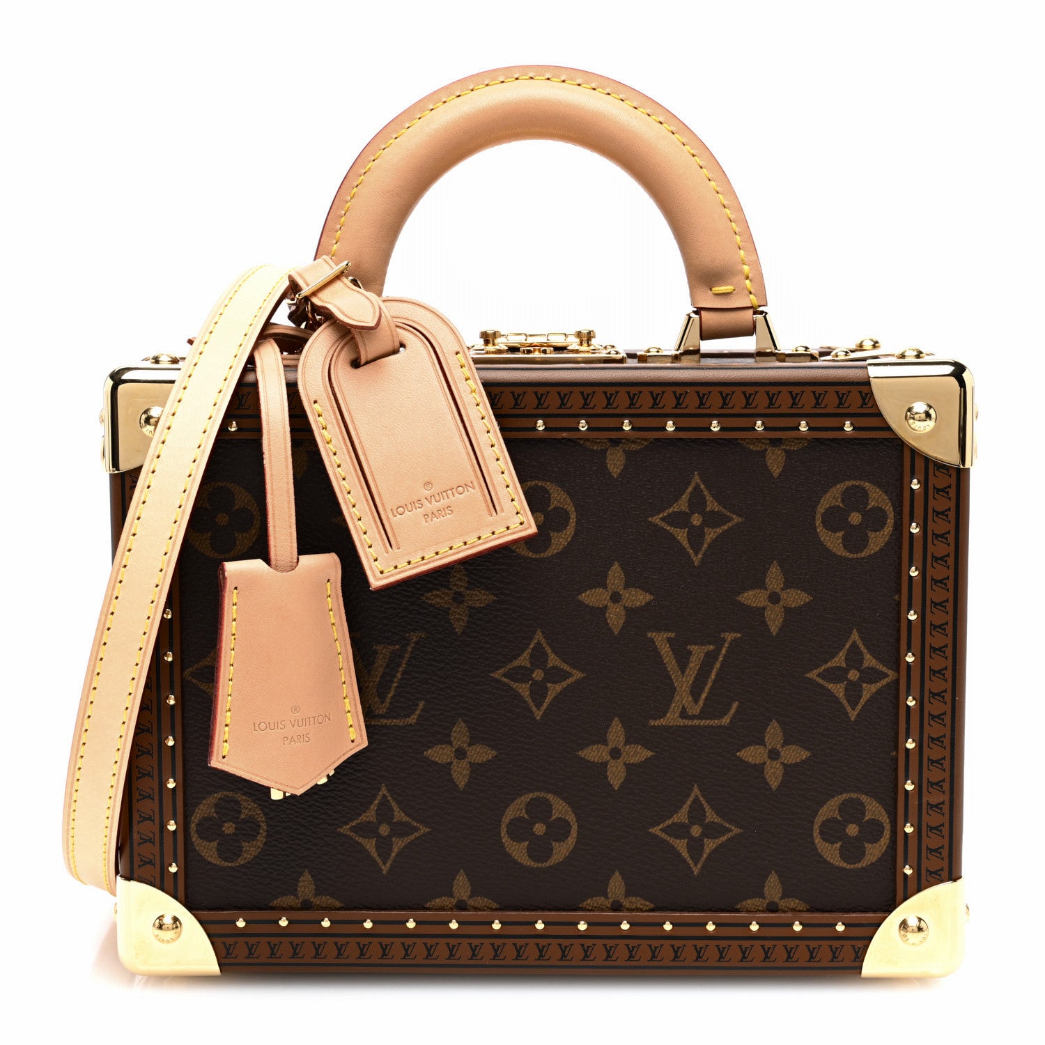 Louis Vuitton Monogram Petite Valise 1 of 10