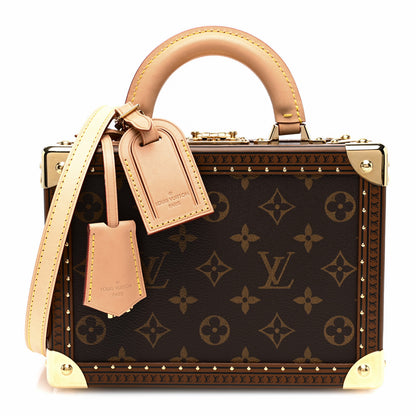 Louis Vuitton Monogram Petite Valise 1 of 10
