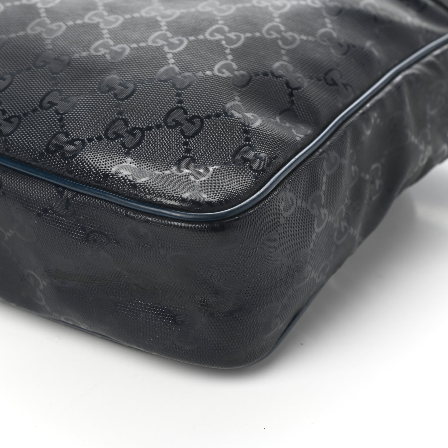 Imprime Monogram Medium Messenger Bag Black