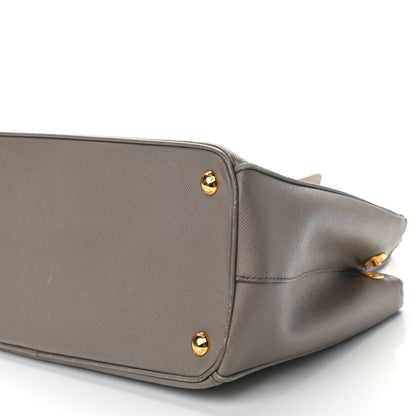 Prada Saffiano Medium Galleria Double Zip Tote Argilla 9 of 12