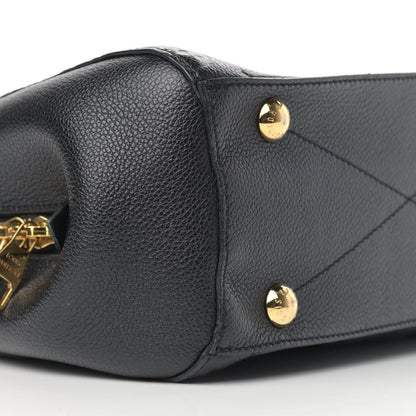 Louis Vuitton Empreinte Montaigne BB Black 8 of 10