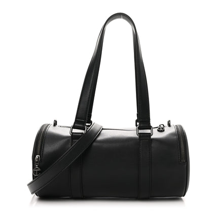 Telfar Vegan Leather Medium Duffle Black 1 of 10